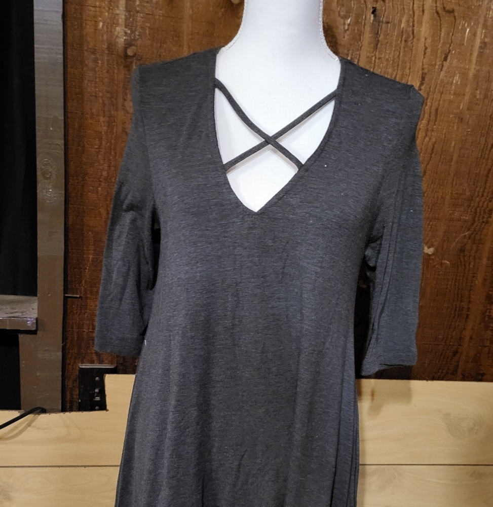 3/4 sleeve dress super cute
